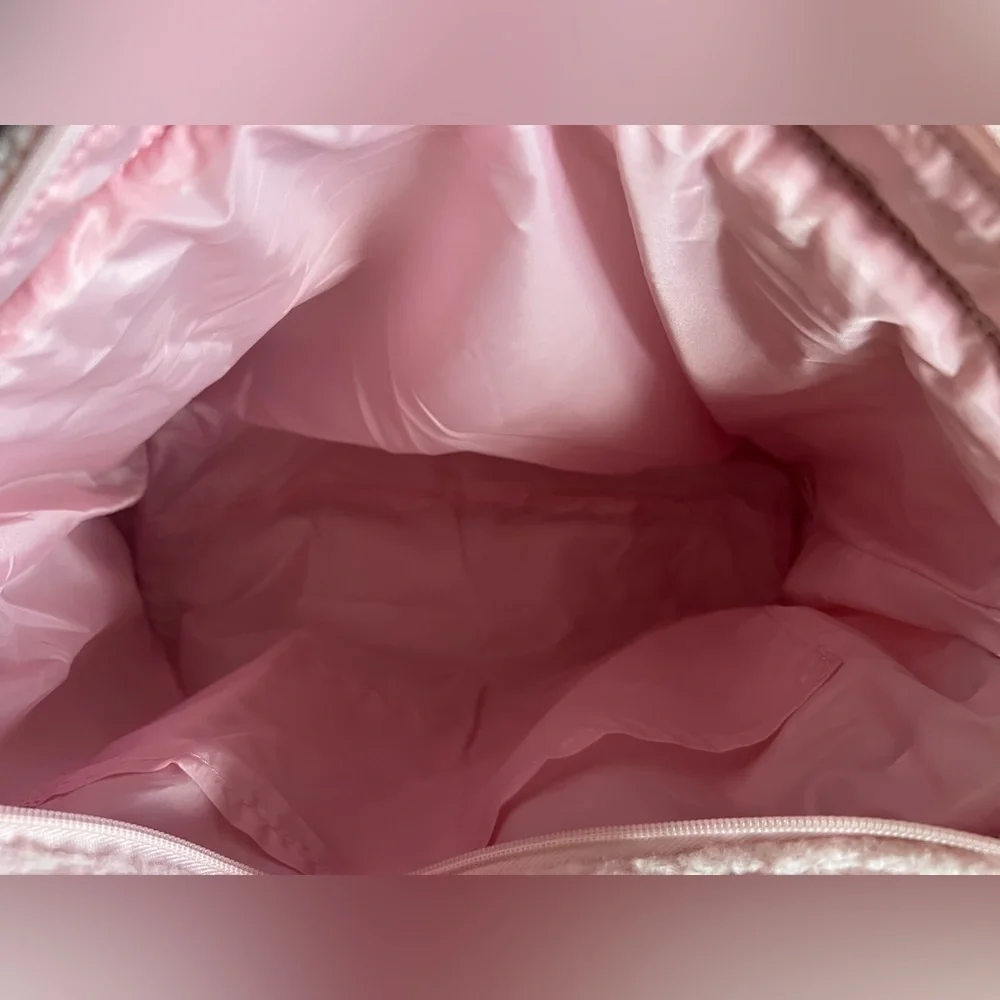 Victoria Secret Pink Cozy Plush Tote - Picture 4 of 5